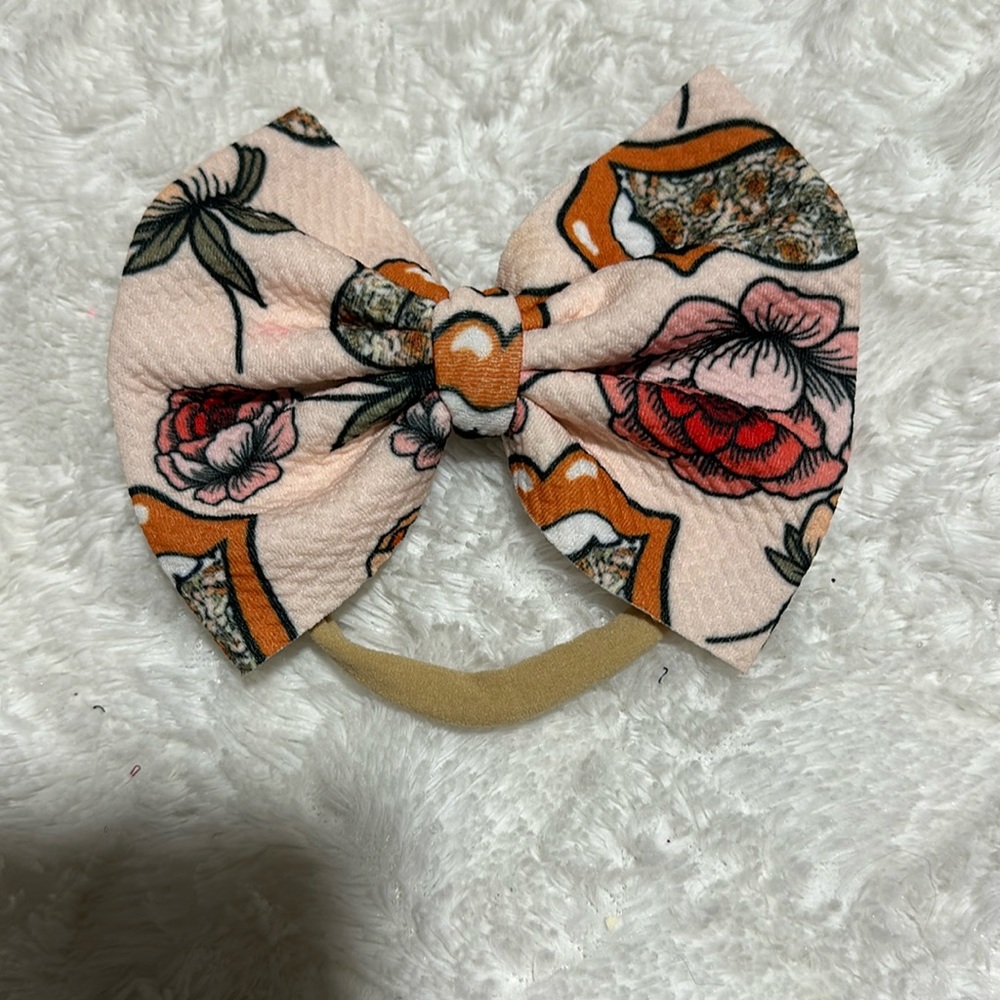 Nylon bow